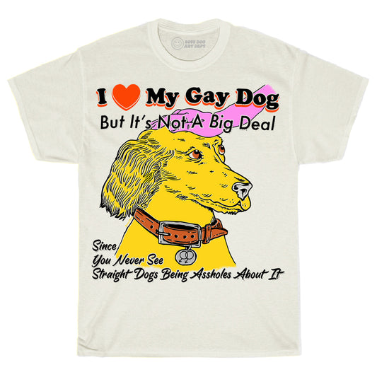 Toddler My Gay Dog Tee