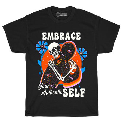 Authentic Self Black Tee