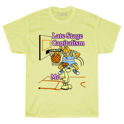 Late Stage Yellow Tee
