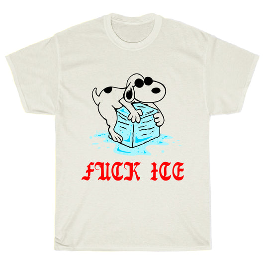 Fuck ICE Ivory Tee