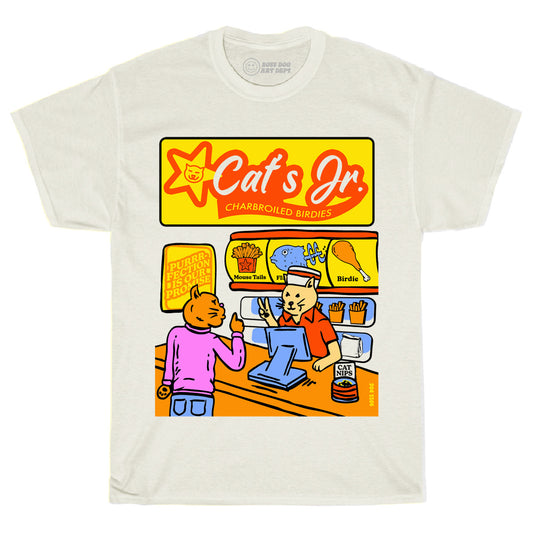 Cat's Jr Ivory Tee