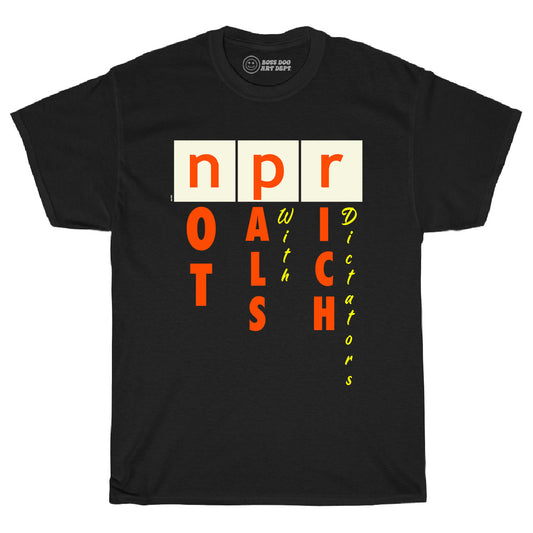 Dictators Black Tee