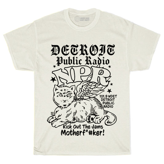 Detroit City Ivory Tee