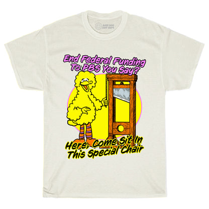 Big Bird Ivory Tee