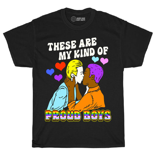 Proud Boys Black Tee