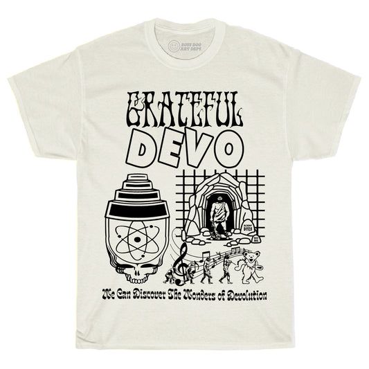 Grateful Devo Ivory Tee
