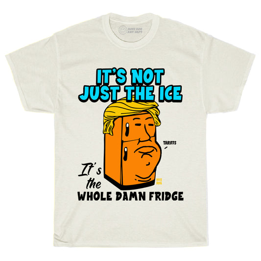It’s Not Just The ICE Ivory Tee