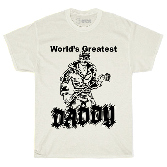 World’s Greatest Daddy Ivory Tee