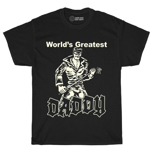 World’s Greatest Daddy Black Tee