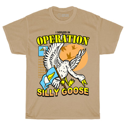 Operation Silly Goose Khaki Tee