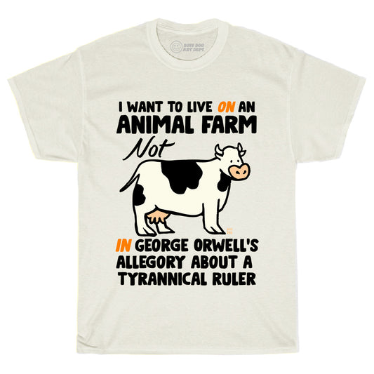 Animal Farm Ivory Tee