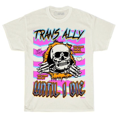 Trans Ally Ivory Tee