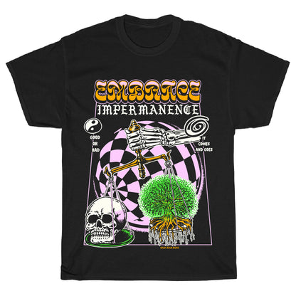 Impermanence Black Tee