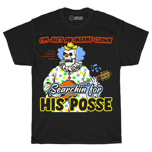 Insane Clown Posse Black Tee