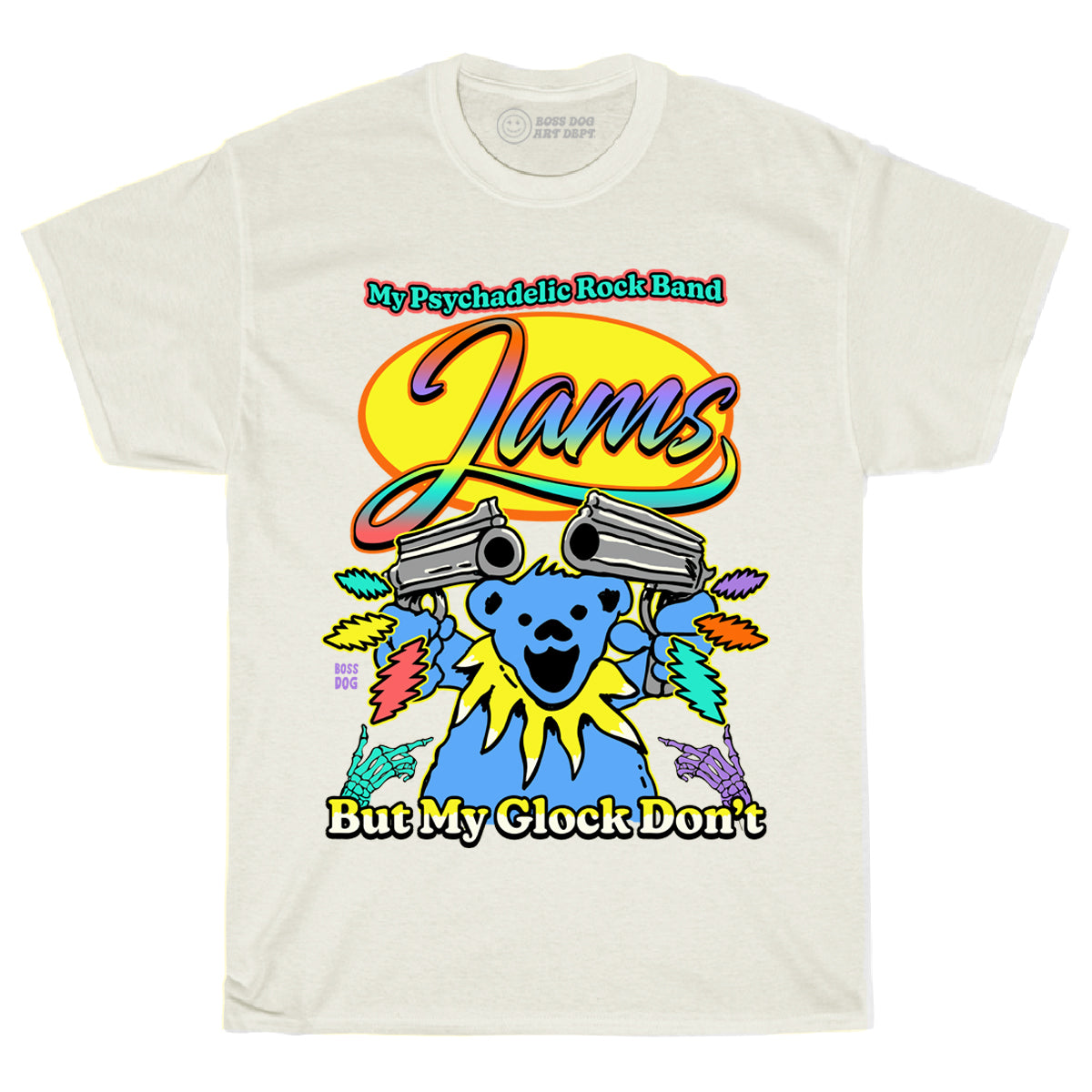 Jam Band Ivory Tee