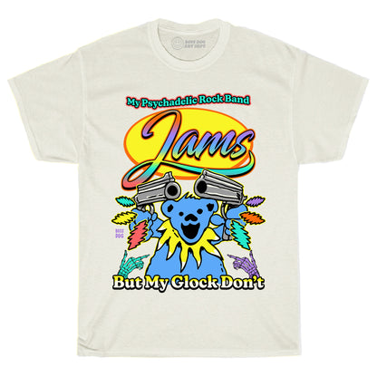 Jam Band Ivory Tee