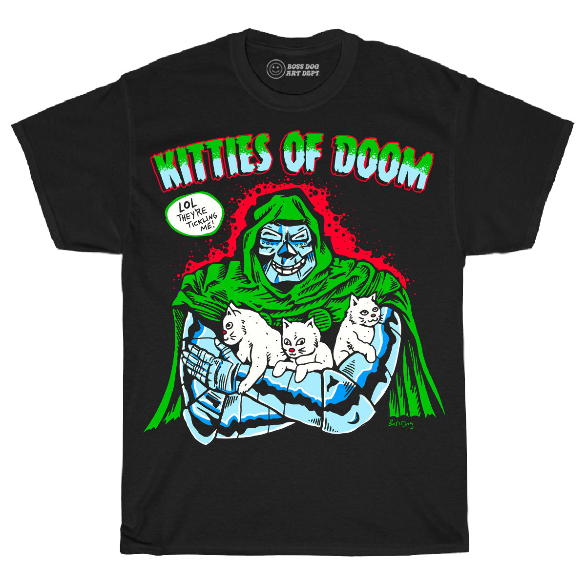 Youth Kitties of Doom Tee