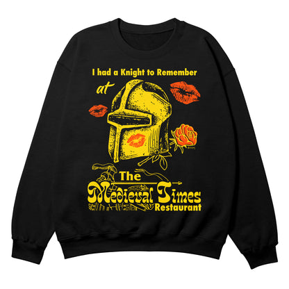 Knight To Remember Crewneck