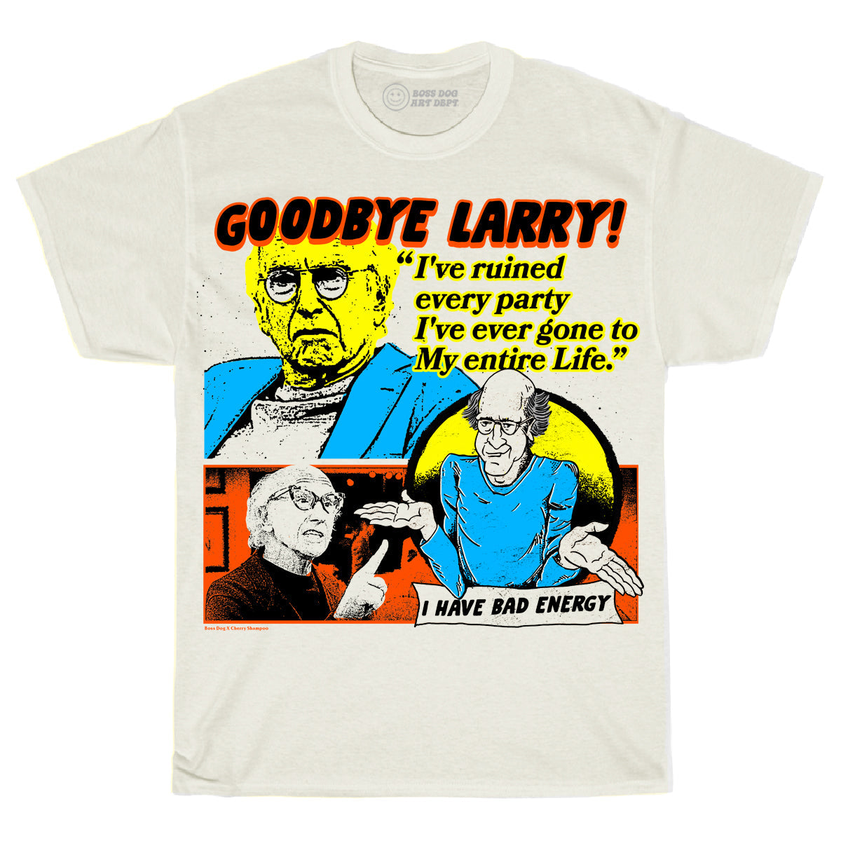 Infant Goodbye Larry Tee