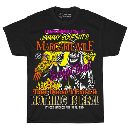 Margaritavile Tee Black