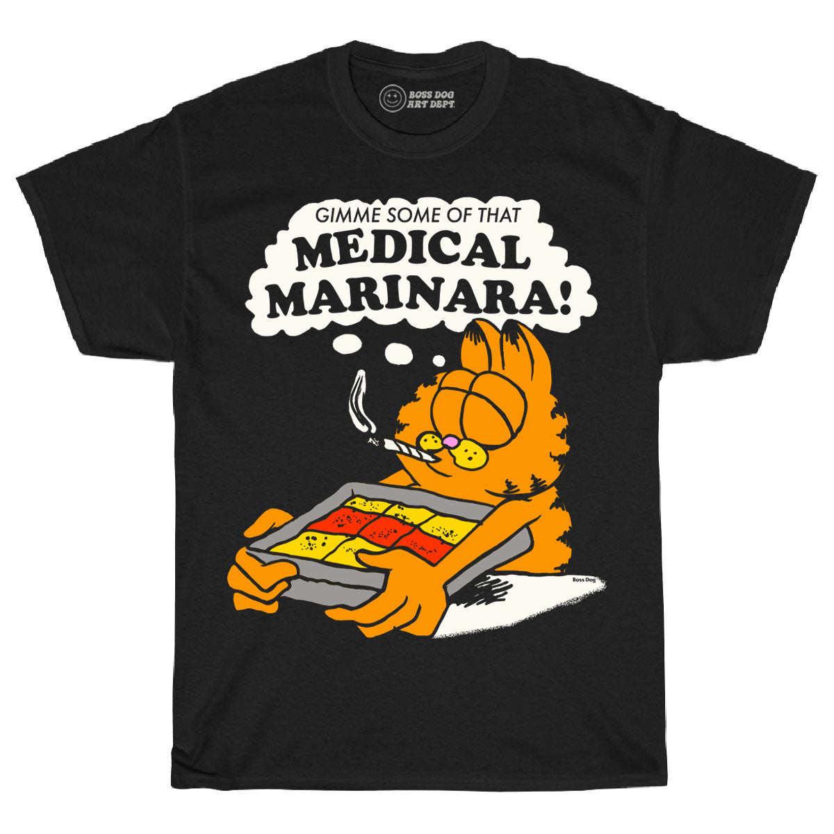 Medical Marinara Black Tee