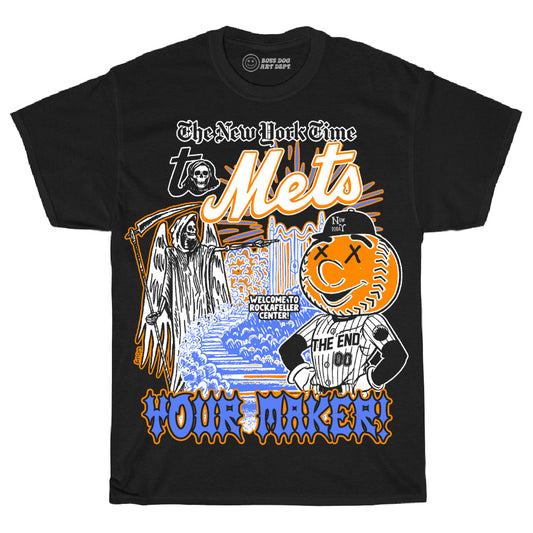 Toddler New York Mets Your Maker Tee