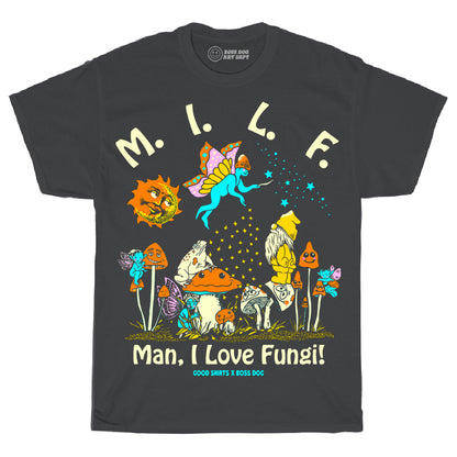 Infant MILF Vintage Black Tee