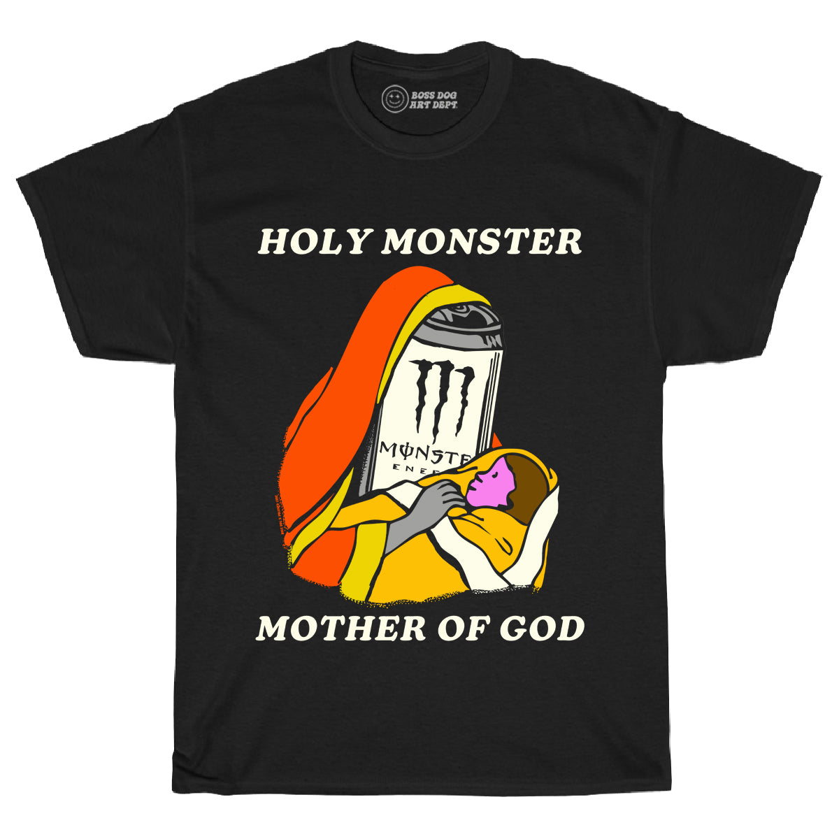Monster Black Tee