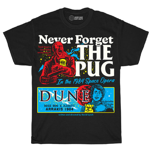 Toddler Never Forget The Pug Tee