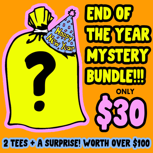 End Of The Year Mystery Bundle