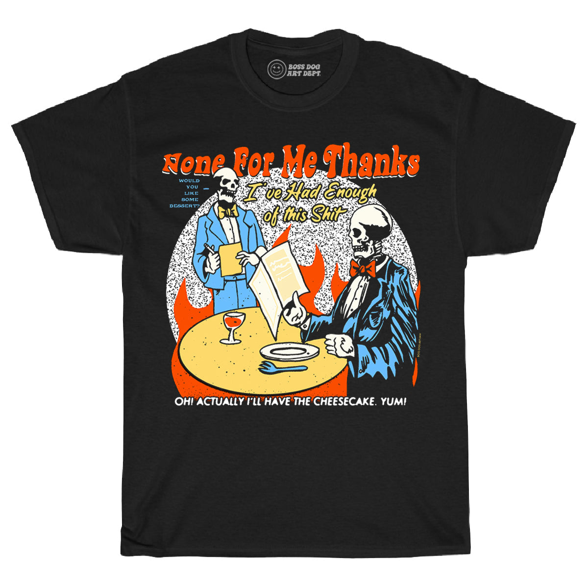 Youth None For Me Tee