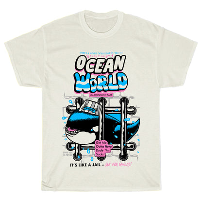 Whale Jail Ivory Tee