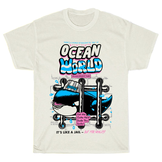 Whale Jail Ivory Tee