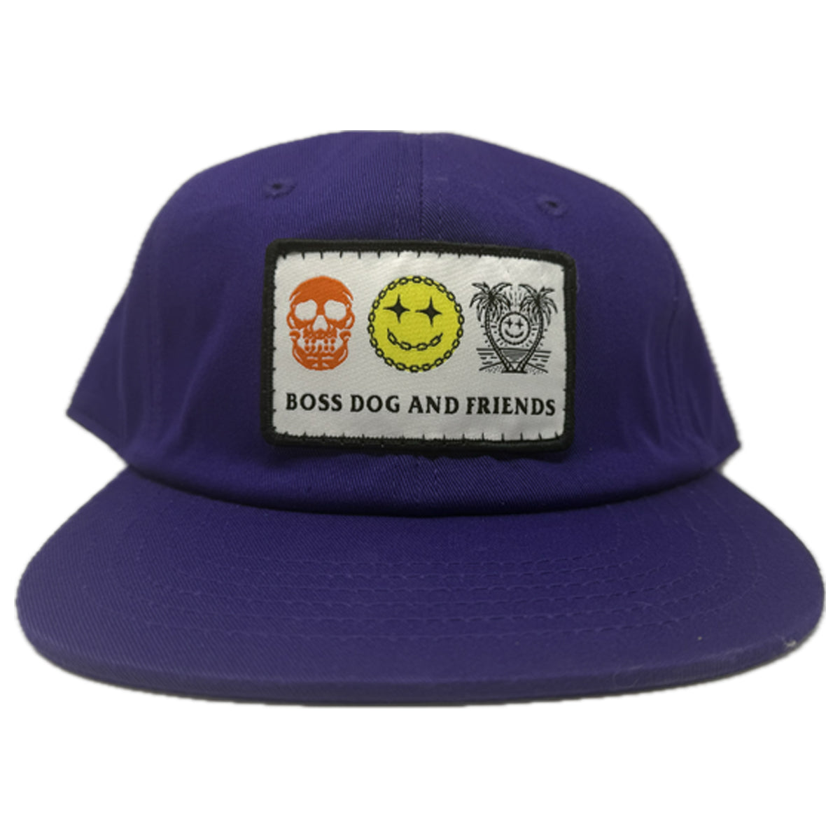 BDAF Purple Snapback