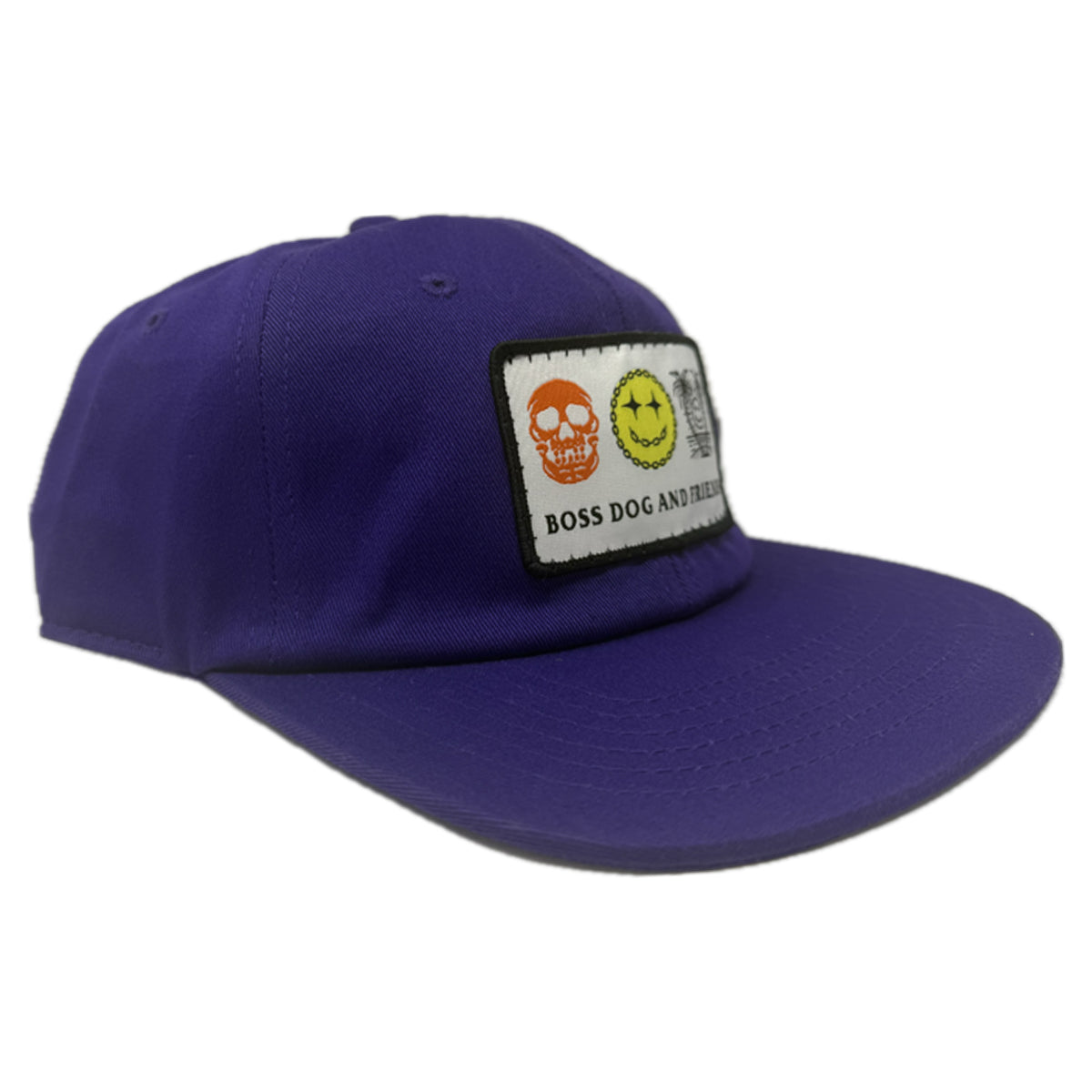 BDAF Purple Snapback