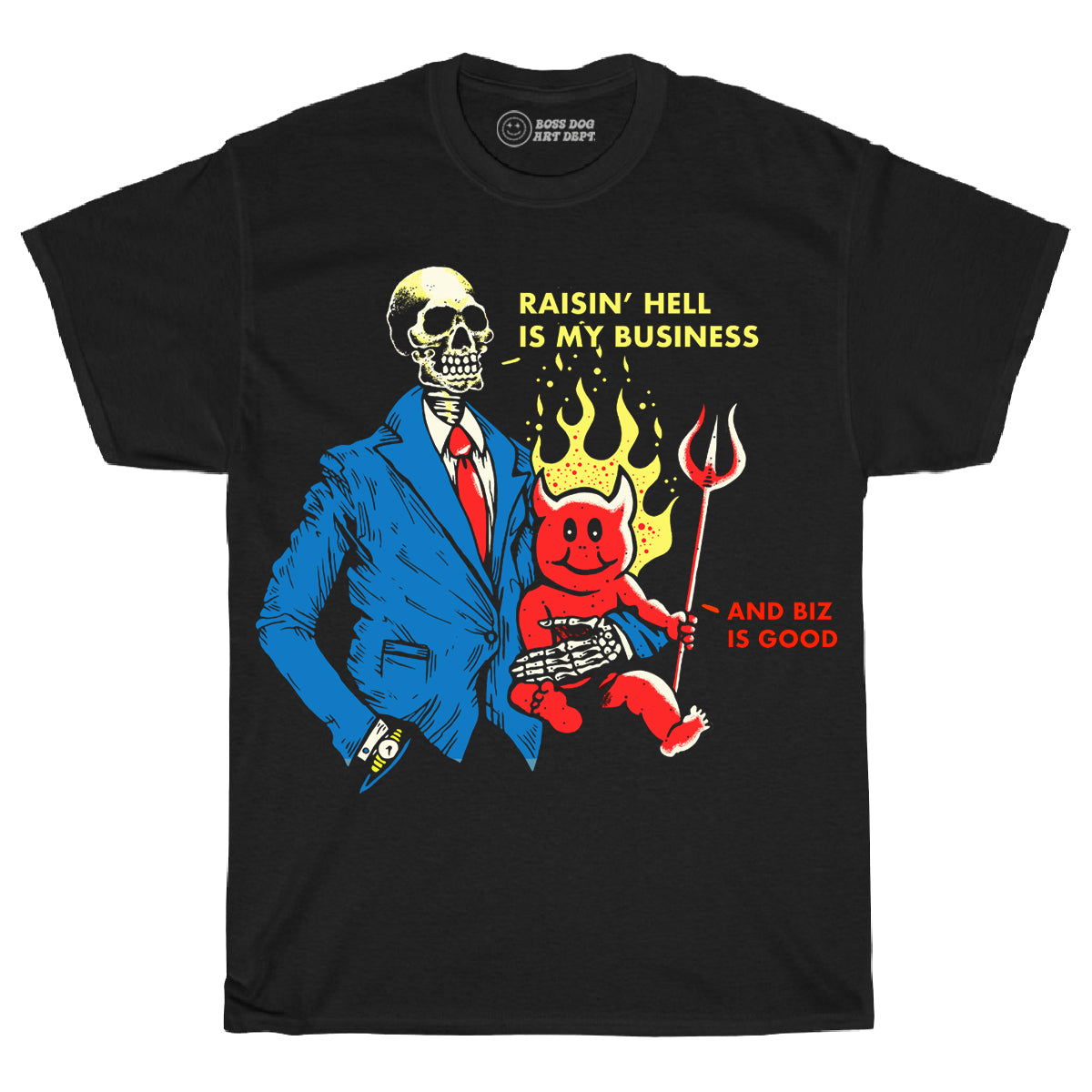 Raising Hell Tee