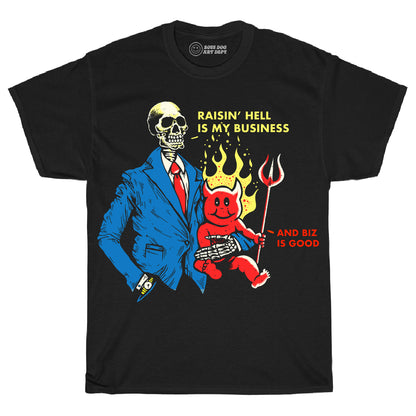 Youth Raising Hell Tee