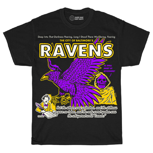 Toddler Ravens Tee