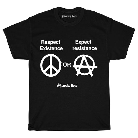 Respect Existence Tee