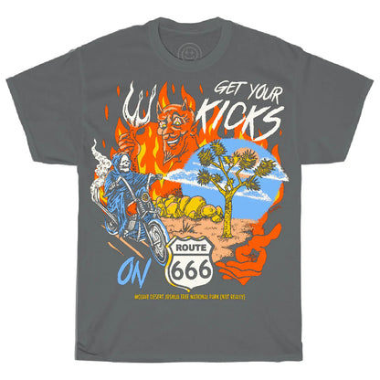 Youth Route 666 Tee