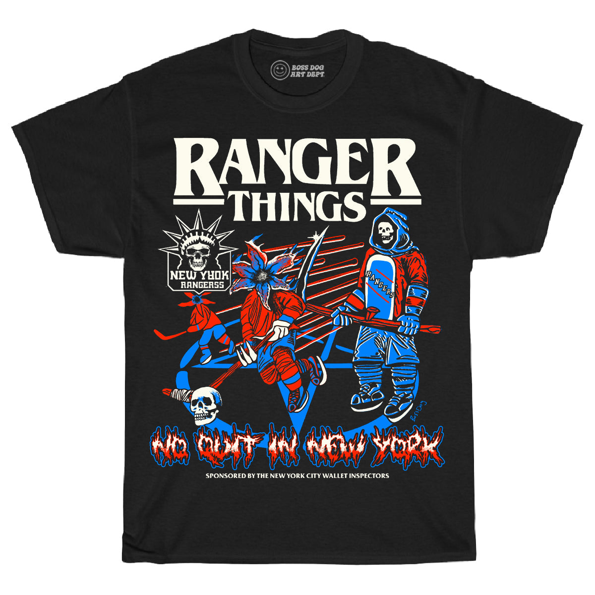 Youth Ranger Things Tee