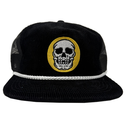 Skull Logo Corduroy Snapback