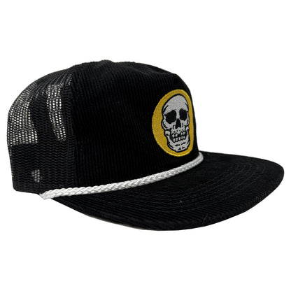 Skull Logo Corduroy Snapback