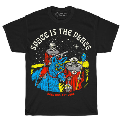 Toddler Space Is The Place Tee