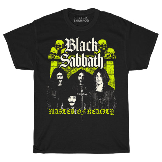 Sabbath Black Tee