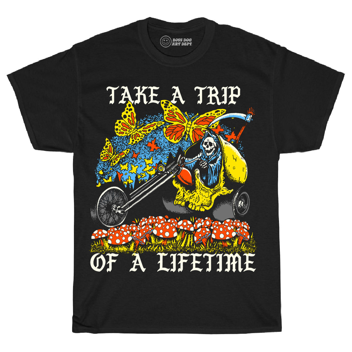 Infant Take A Trip Tee