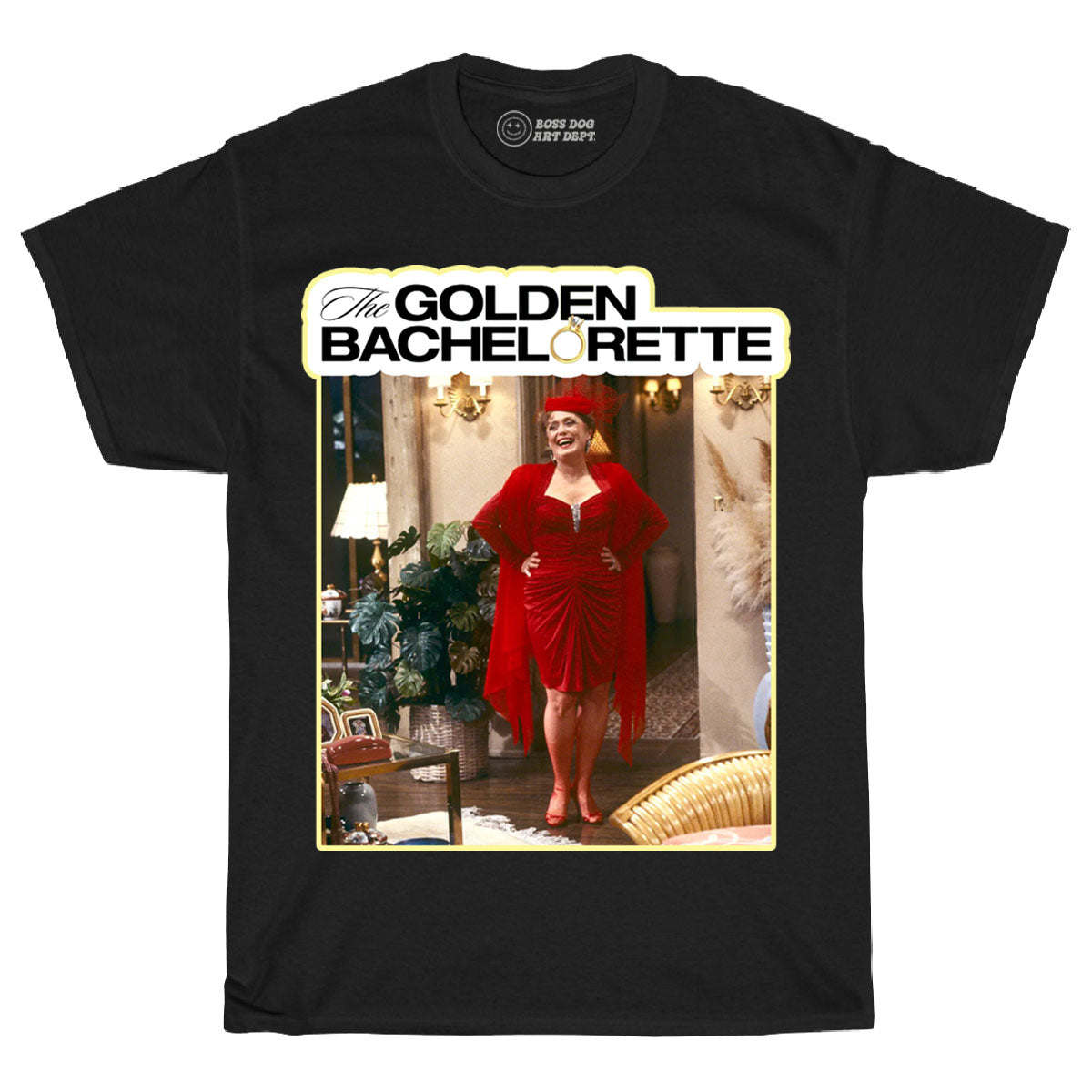 Golden Blanch Tee