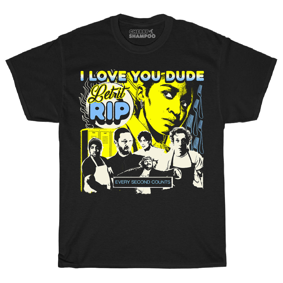 Infant I Love You Dude Tee