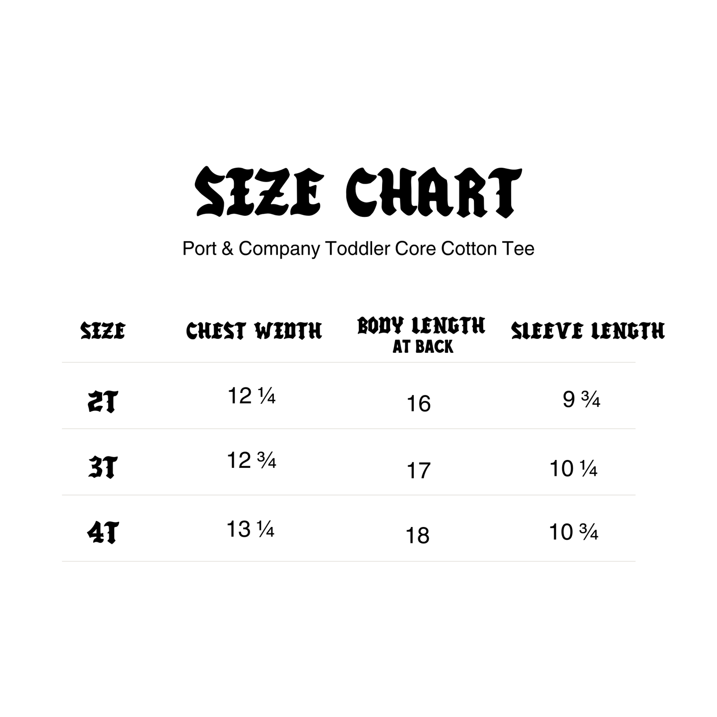 Toddler Test Results Tee