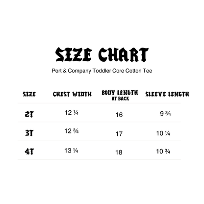 Toddler Test Results Tee